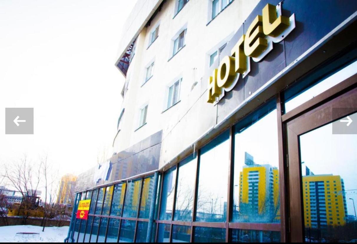 Hotel Inju Astana Exteriér fotografie